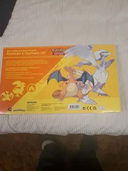 Pokemon Reshiram & Charizard GX Premium Collection Box - Factory SEALED 🔥 - Image 5