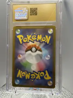 Pokemon sv2a 151 093/165 Haunter Master Ball Reverse Holo CGC Pristine 10 - Image 2