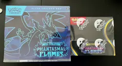 Pokemon Mega Evolution Phantasmal Flames Booster Display Box and etb - Image 1
