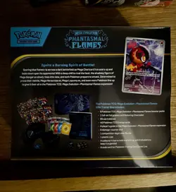 Pokemon Mega Evolution Phantasmal Flames Booster Display Box and etb - Image 2