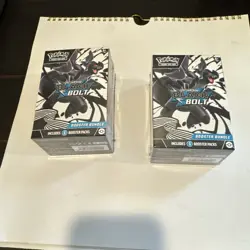 2 Black Bolt Booster Bundles Factory Sealed TCG Pokemon Fast Shipping - Image 1