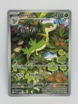 Servine 088/086 Sv: Black Bolt - Pokemon Holo Illustration Rare - NM/MT 🍃 - Image 1