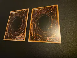 2× Blue-Eyes Chaos Dragon lds2-en017 + LED3-EN001 1st Edition Yu-Gi-Oh! - Image 3