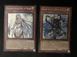 Sage with Eyes of Blue LCKC-EN015 Legendary Collection Kaiba Unlimited|Unlimited - Image 1