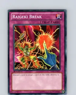 Yu-Gi-Oh TCG Raigeki Break YS12-EN031 1st Edition Regular Common Card NM - Image 1