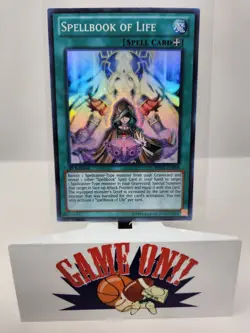 YuGiOh Spellbook of Life REDU-EN059 1st Edition Super Rare NM - Image 1