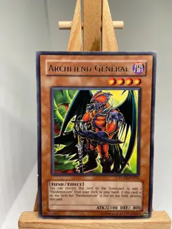 Archfiend General - Rare FOTB-EN019 - LP - YuGiOh - Image 1