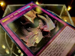 Yugioh! Songs of the Dominators - ALIN-EN078 - Secret Rare - 1st Edition NM - Image 4