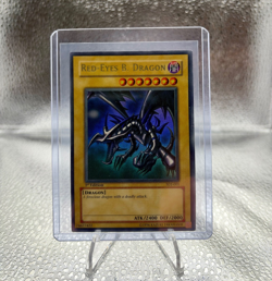 Red-Eyes B. Dragon SDJ-001 Starter Deck: Joey 1st Edition - Image 1