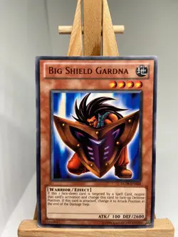 Big Shield Gardna - Bronze Rare DL09-EN004 - LP - YuGiOh - Image 1
