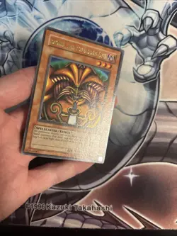 (WNR) Yugioh Exodia the Forbidden One LOB-124 Ultra Rare Unlimited VLP - Image 2