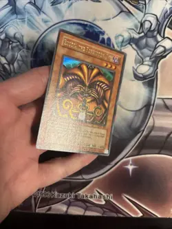 (WNR) Yugioh Exodia the Forbidden One LOB-124 Ultra Rare Unlimited VLP - Image 3