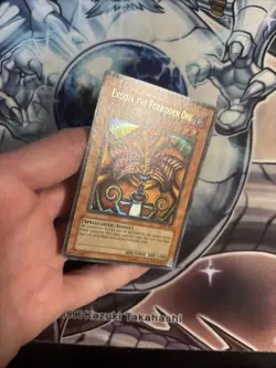(WNR) Yugioh Exodia the Forbidden One LOB-124 Ultra Rare Unlimited VLP - Image 4