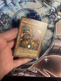 (WNR) Yugioh Exodia the Forbidden One LOB-124 Ultra Rare Unlimited VLP - Image 5