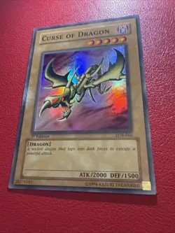 Yu-Gi-Oh! - Curse of Dragon - LOB-066 - 1st Edition - MP/LP - VINTAGE - Image 3