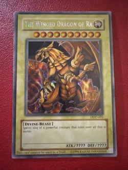 Yu-Gi-Oh! The Winged Dragon of Ra - DOD-001 - LP/MP - Dawn of Destiny XBOX - Image 1