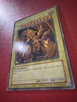 Yu-Gi-Oh! The Winged Dragon of Ra - DOD-001 - LP/MP - Dawn of Destiny XBOX - Image 2