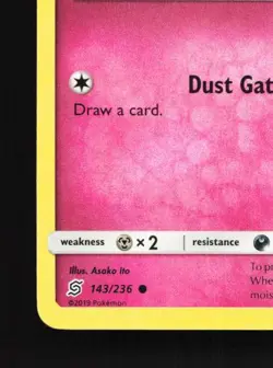 Cottonee 143/236 LP Unified Minds English Pokemon Card TCG - Image 2