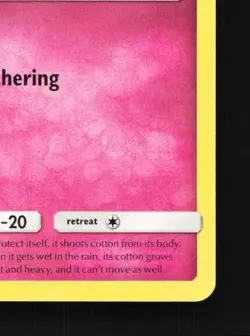 Cottonee 143/236 LP Unified Minds English Pokemon Card TCG - Image 3