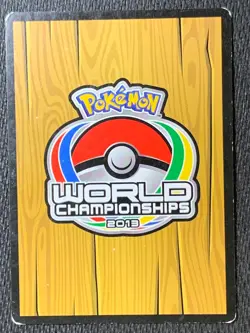 Pokemon World Championship 2013 Card Lightening Energy Signed - Image 3