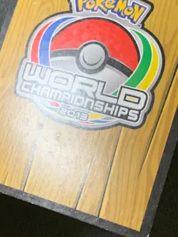 Pokemon World Championship 2013 Card Lightening Energy Signed - Image 5