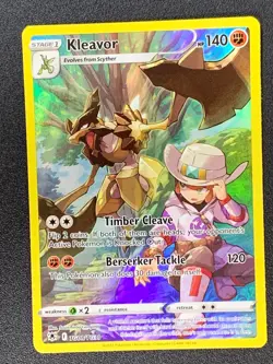 Kleavor TG08/TG30 Pokemon Astral Radiance Holo Rare Card 2022 - Image 1