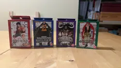 One Piece Super Pre Release Starter Deck Full Set Sealed TCG Card Game - Image 1