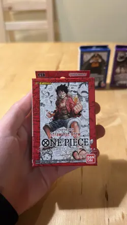 One Piece Super Pre Release Starter Deck Full Set Sealed TCG Card Game - Image 2
