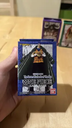One Piece Super Pre Release Starter Deck Full Set Sealed TCG Card Game - Image 3