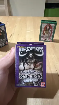 One Piece Super Pre Release Starter Deck Full Set Sealed TCG Card Game - Image 4