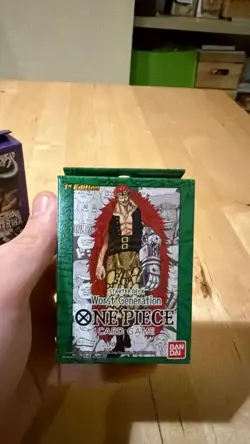 One Piece Super Pre Release Starter Deck Full Set Sealed TCG Card Game - Image 5