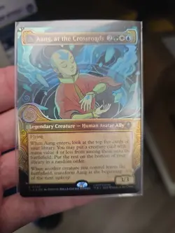 Aang, at the Crossroads (Showcase) Avatar: The Last Airbender Foil - Image 1