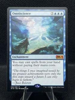 Omniscience M Core Set 2019 65 LP - Image 1