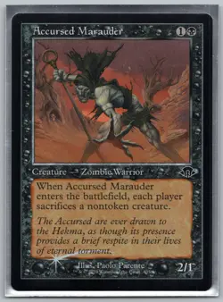 Accursed Marauder (Retro Frame) FOIL - Modern Horizons 3 - MTG - Near Mint - Image 1