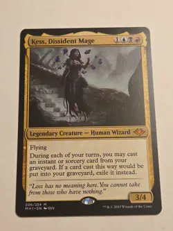 Kess, Dissident Mage X1 MH1 MTG - Image 1