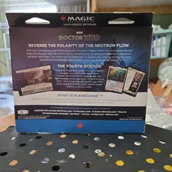 Magic The Gathering Doctor Who Commander Deck - Blast from The Past - Image 2