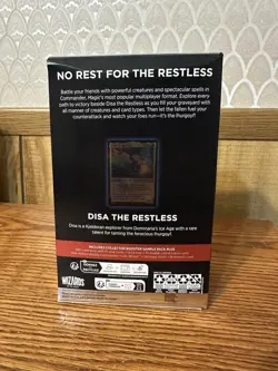 Magic The Gathering Graveyard Overdrive Modern Horizons III CommanderDeck SEALED - Image 2