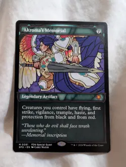 Akroma's Memorial (Showcase) Special Guests Regular - Image 1
