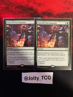 Splendid Reclamation Commander: Edge of Eternities Regular 0108 - Image 1