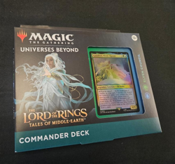 Magic The Gathering Lord of The Rings LOTR Elven Council Commander Deck FREEship - Image 1