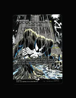 MTG: Reanimate (Borderless) #20 M Normal NM Marvel Universe Eternal-Legal - Image 1