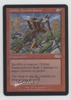 Goblin Bombardment Magic: Friday Night Magic Promo #6F03 1993 - Image 1