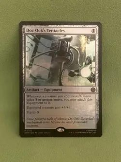 Doc Ock’s Tentacles Foil 0162 Marvel’s Spider-Man NM Magic The Gathering MTG SPM - Image 1