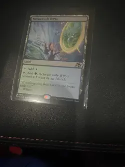 MTG Willowrush Verge 270 Rare Land Aetherdrift - Image 1