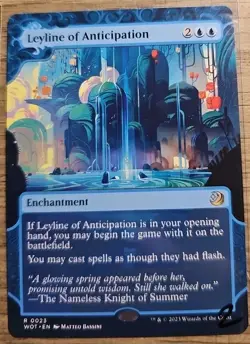 Leyline of Anticipation - Wilds of Eldraine: Enchanting Tales - NM - Image 1
