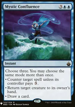 Magic the Gathering MTG Mystic Confluence (440) Mystery Booster NM - Image 1