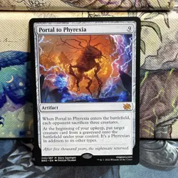 Portal to Phyrexia The Brothers' War Regular # 240/287 Light Play - Image 1
