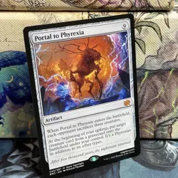 Portal to Phyrexia The Brothers' War Regular # 240/287 Light Play - Image 2