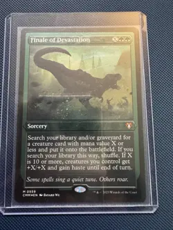 MTG Finale of Devastation (Foil Etched) Commander Masters NM - Image 3