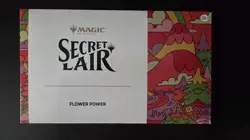MTG Secret Lair Flower Power Regular Non-Foil IN-HAND NEW SEALED - Image 1